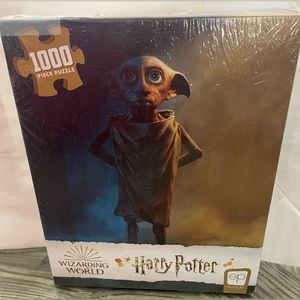 USAOPOLY‎ Harry Potter “Dobby” Wizarding World 1000 piece puzzle. New in package